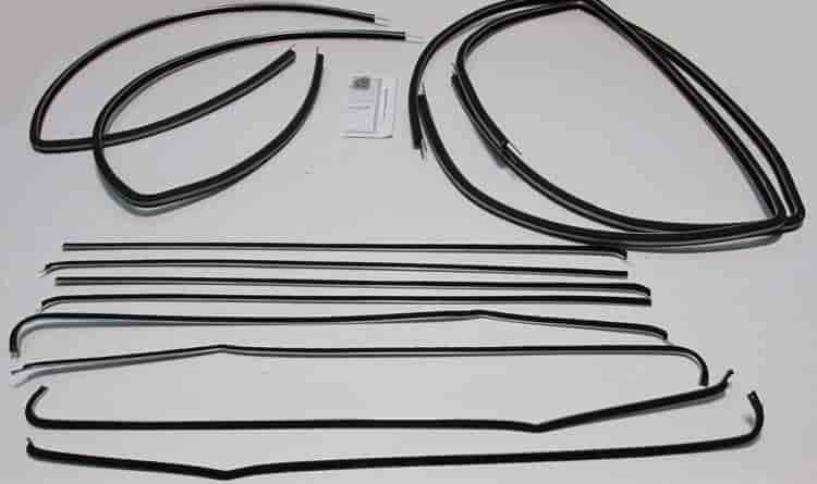 1955-57 BELAIR 2 DOOR SEDAN W/O VENT WINDOW WEATHERSTRIP KIT