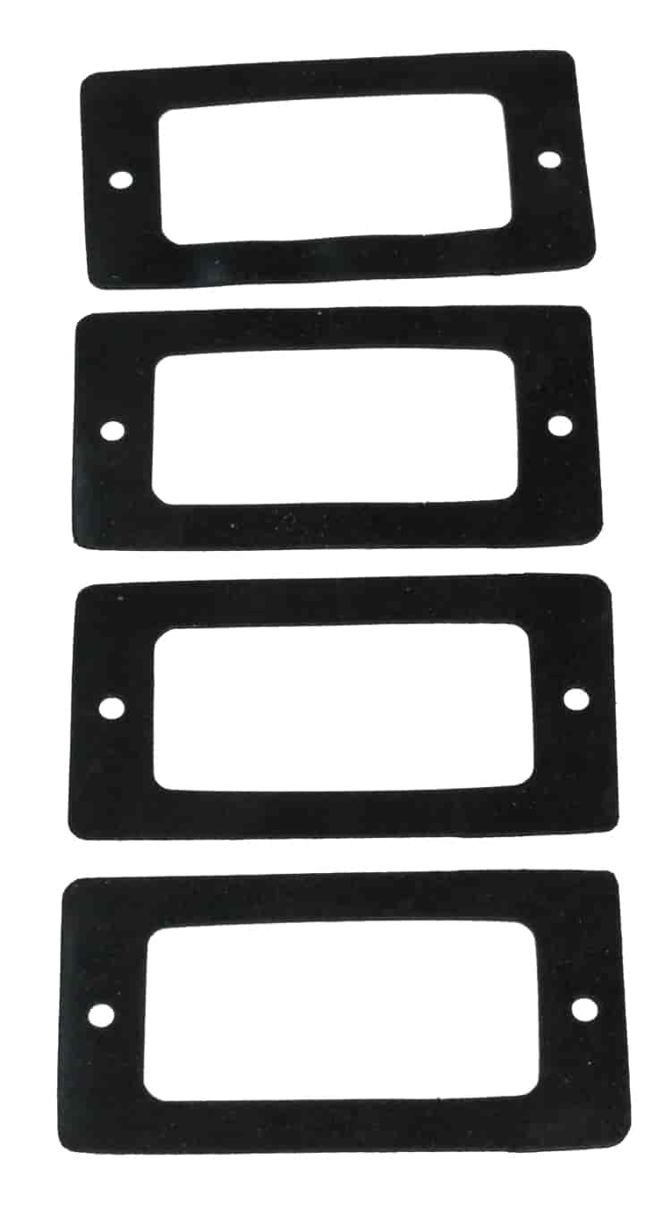 1968 CAMARO SIDE MARKER GASKET SET CONTAINS 4 PIECES