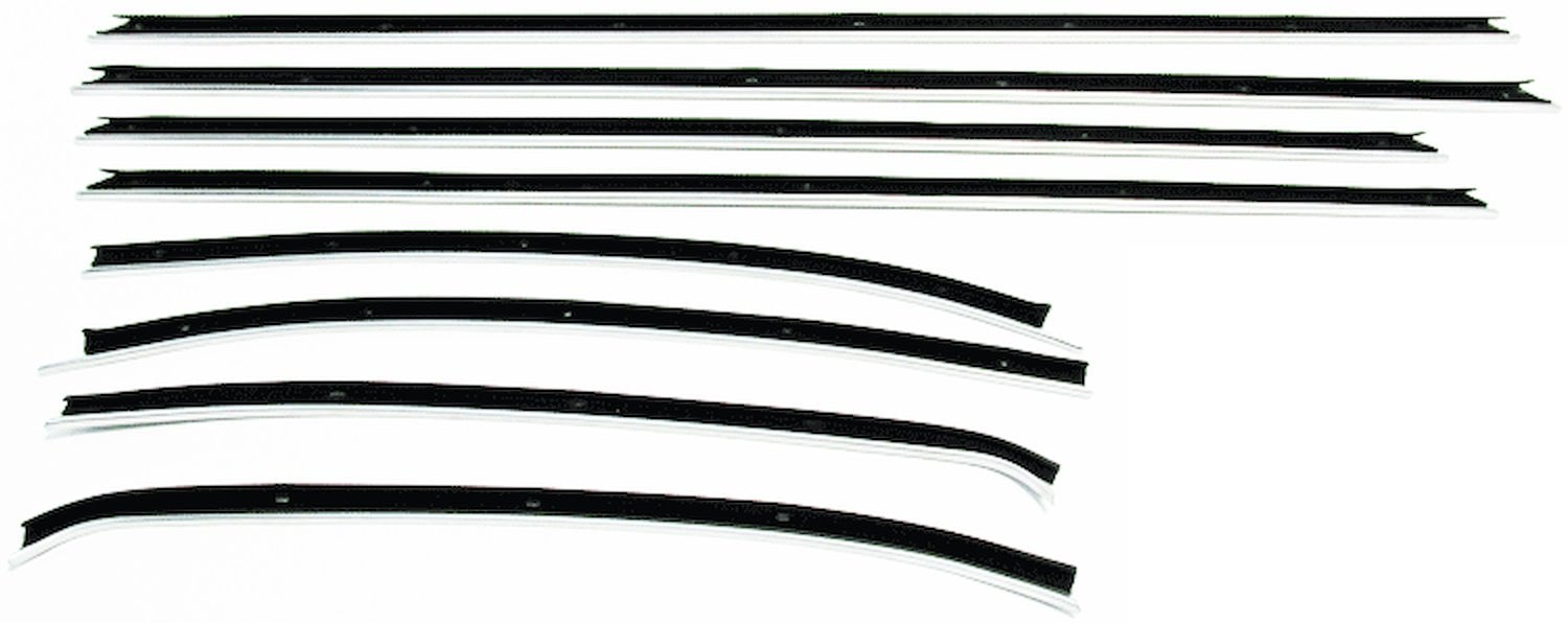 CH147R Replacement Felt Kit for 1969 Chevy Chevelle 2-Door Coupe