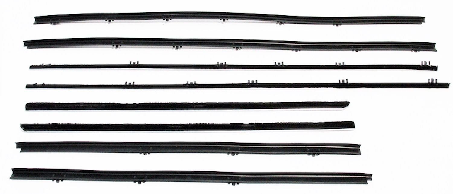 CH268R Replacement Felt Kit for 1965 Chevy Chevelle 2-Door Hardtop