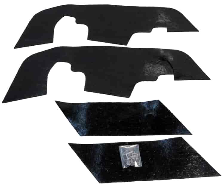 68-69 CHEVROLET PASSENGER A-ARM / FRAME DUST SHIELDS