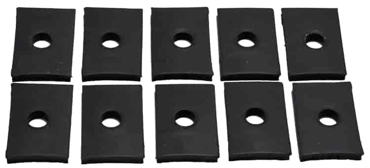 1955-72 BED MOUNTING PADS LONG BED 10 PCS
