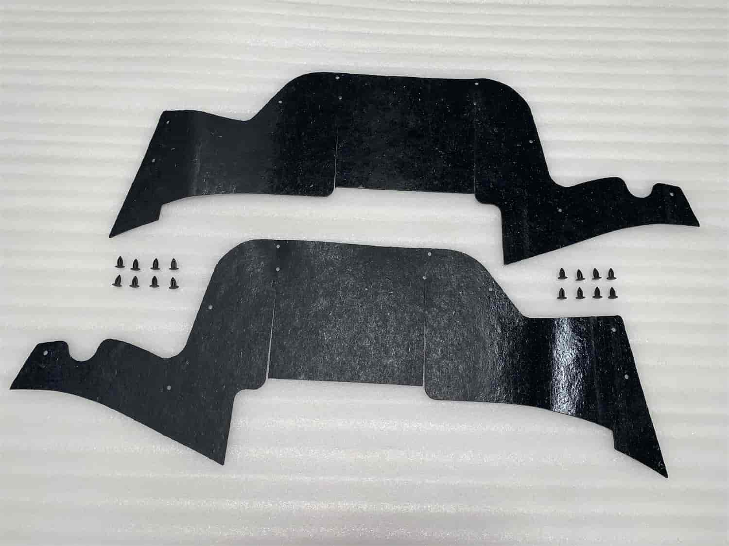 1972-79 RANCHERO FRONT FENDER SHIELDS