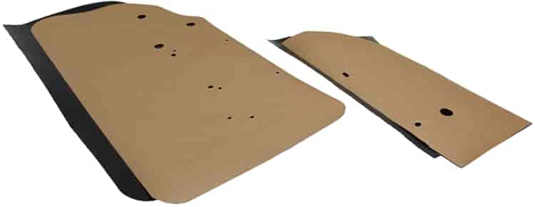 59-60 CHEVROLET FULL SIZE 2 DOOR HARDTOP WATERSHIELD SET