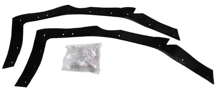 71-74 DODGE B-BODY FENDER DUST SHIELDS