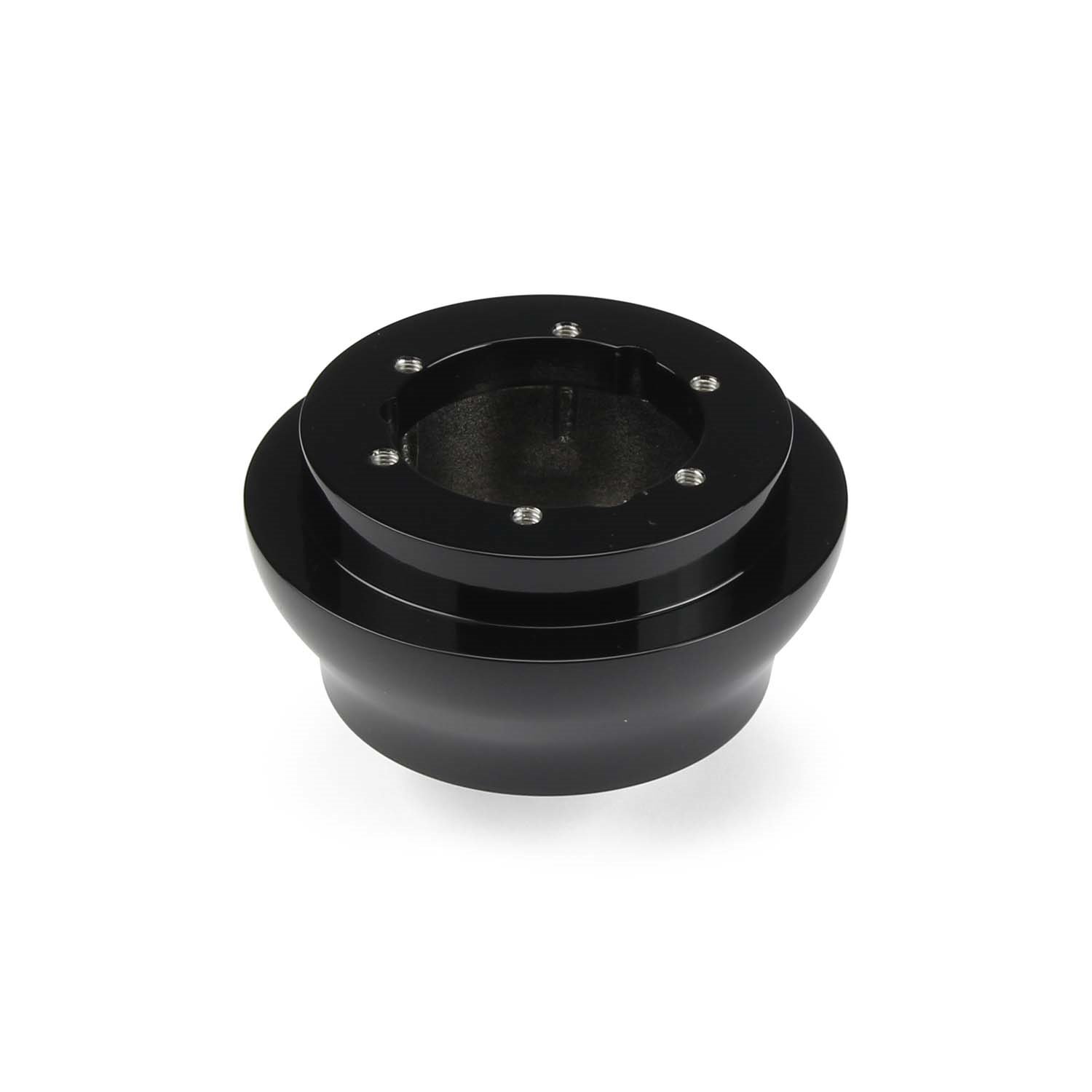 Black Billet Hub Mark-40 Wheel