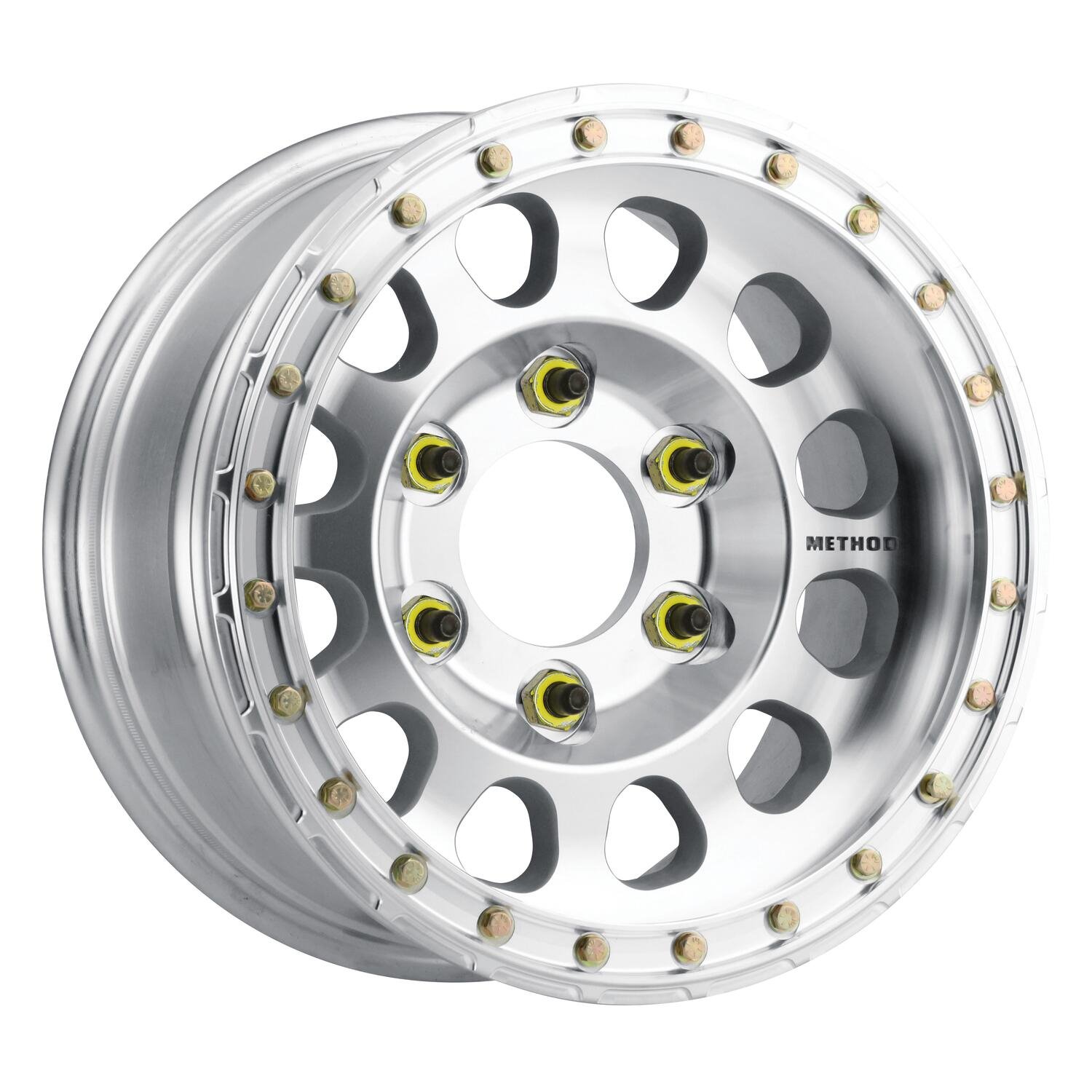 MR10379055312BR RACE MR103 Beadlock Wheel [Size: 17" x 9"] Machined w/ Raw