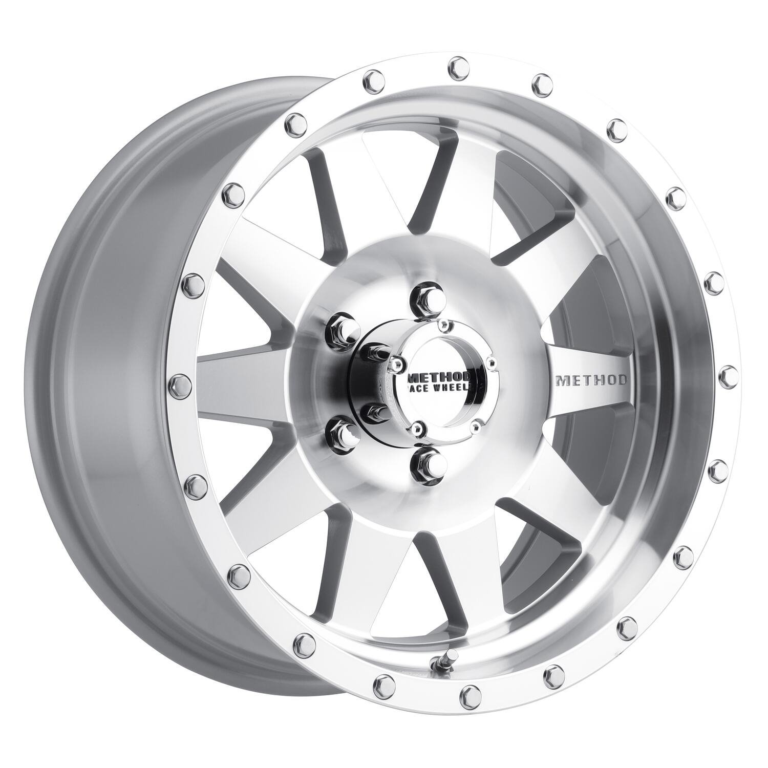 MR30157012306N STREET MR301 The Standard Wheel [Size: 15" x 7"] Machined w/ Clear Coat