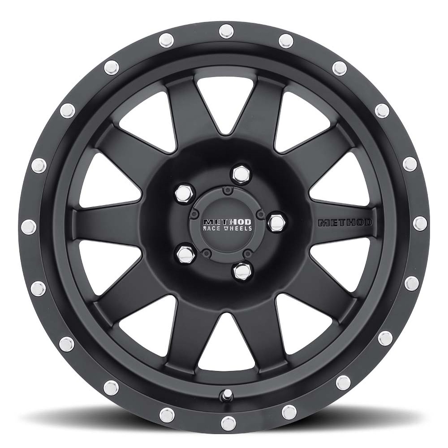 MR30157055506N STREET MR301 The Standard Wheel [Size: 15" x 7"] Matte Black