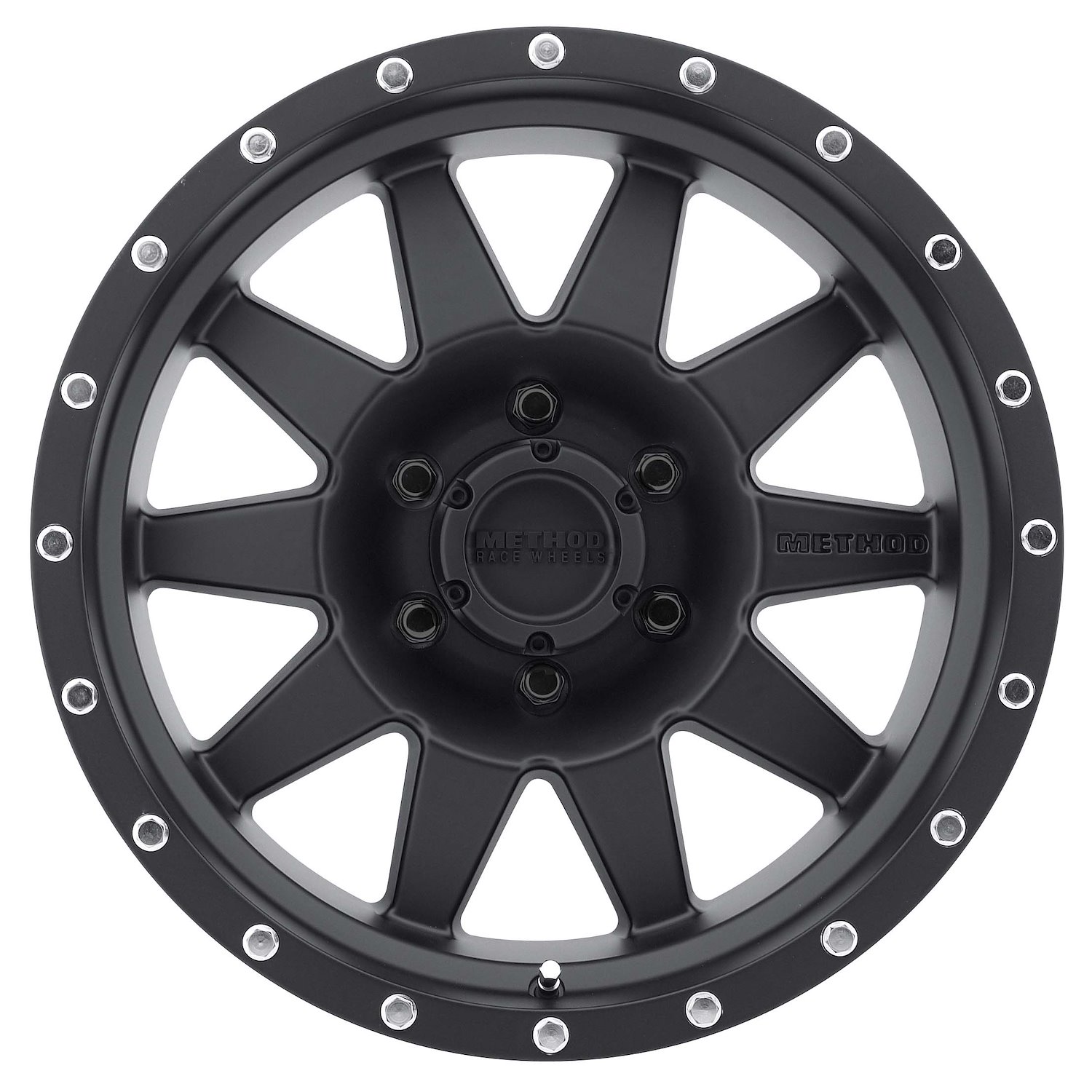 MR30168060500 STREET MR301 The Standard Wheel [Size: 16" x 8"] Matte Black