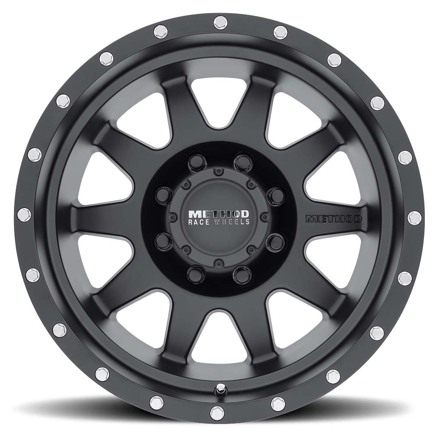 MR30168080500 STREET MR301 The Standard Wheel [Size: 16" x 8"] Matte Black