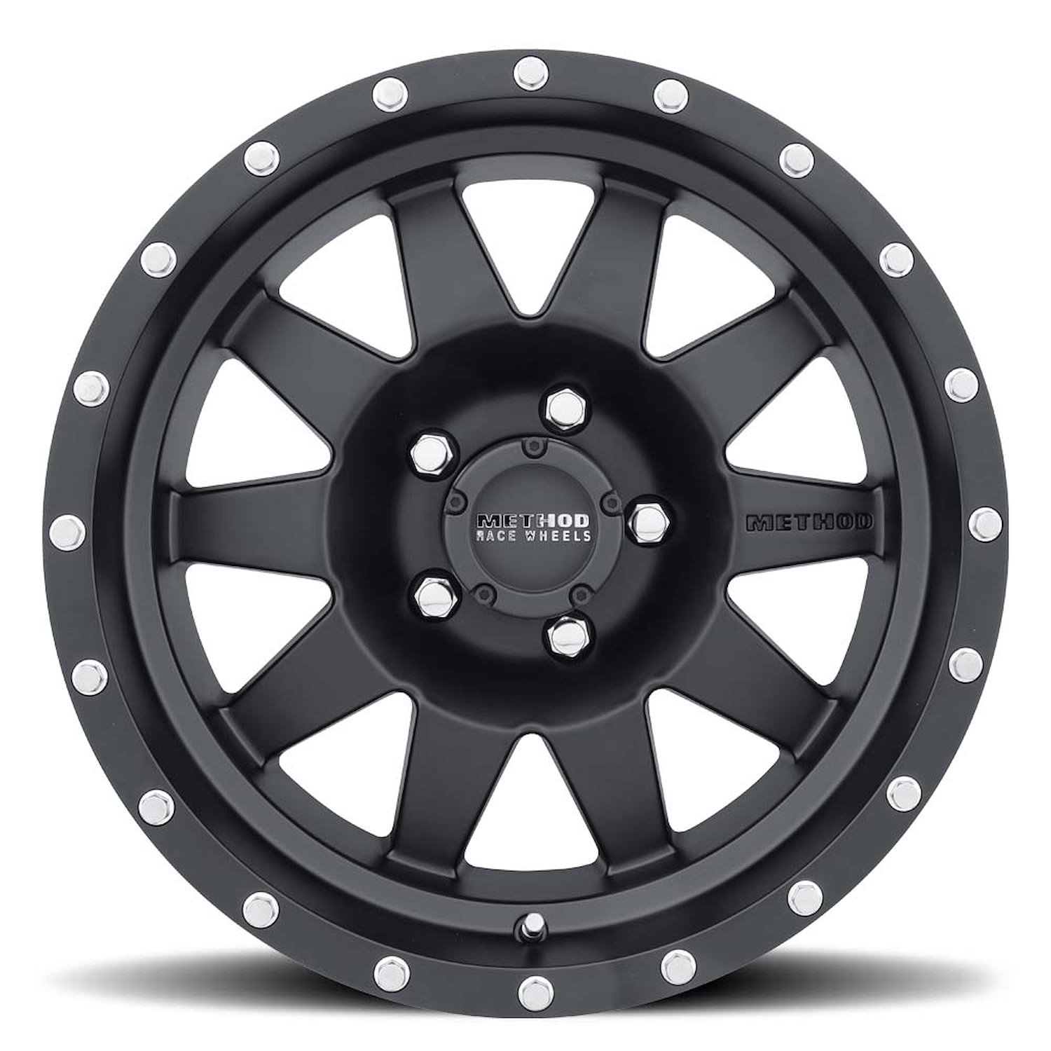 MR30178555500 STREET MR301 The Standard Wheel [Size: 17" x 8.5"] Matte Black