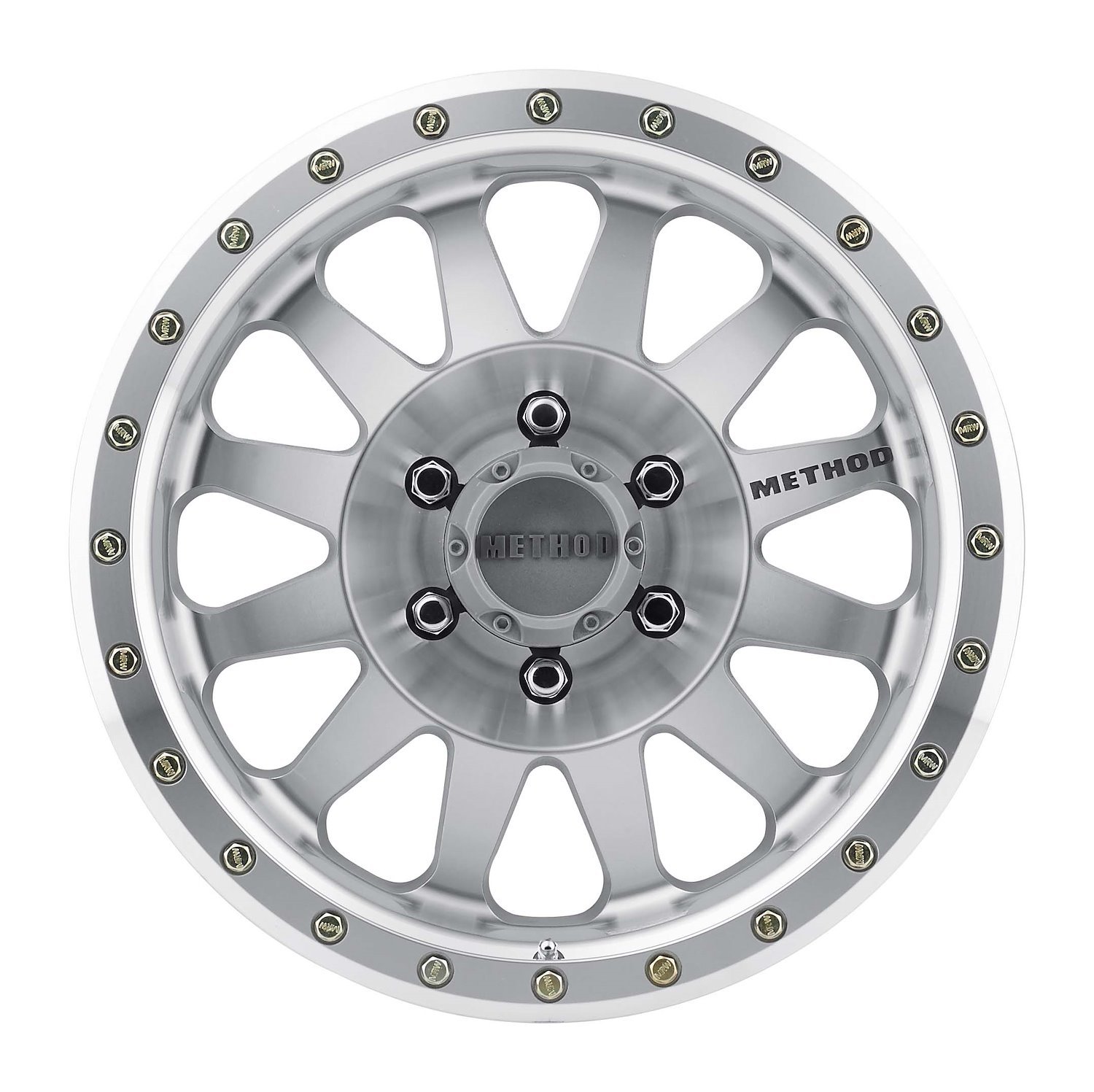 MR30421016318N STREET MR304 Double Standard Wheel [Size: 20" x 10"] Machined w/ Clear Coat