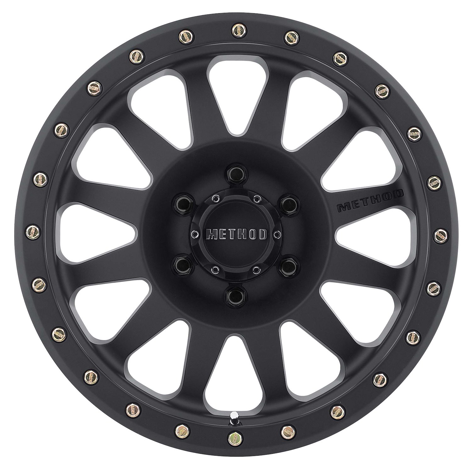 MR30478516500 STREET MR304 Double Standard Wheel [Size: 17" x 8.5"] Matte Black