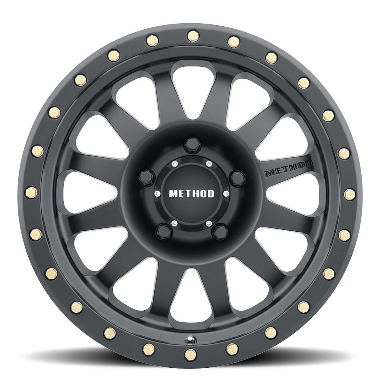 MR30478558500 STREET MR304 Double Standard Wheel [Size: 17" x 8.5"] Matte Black