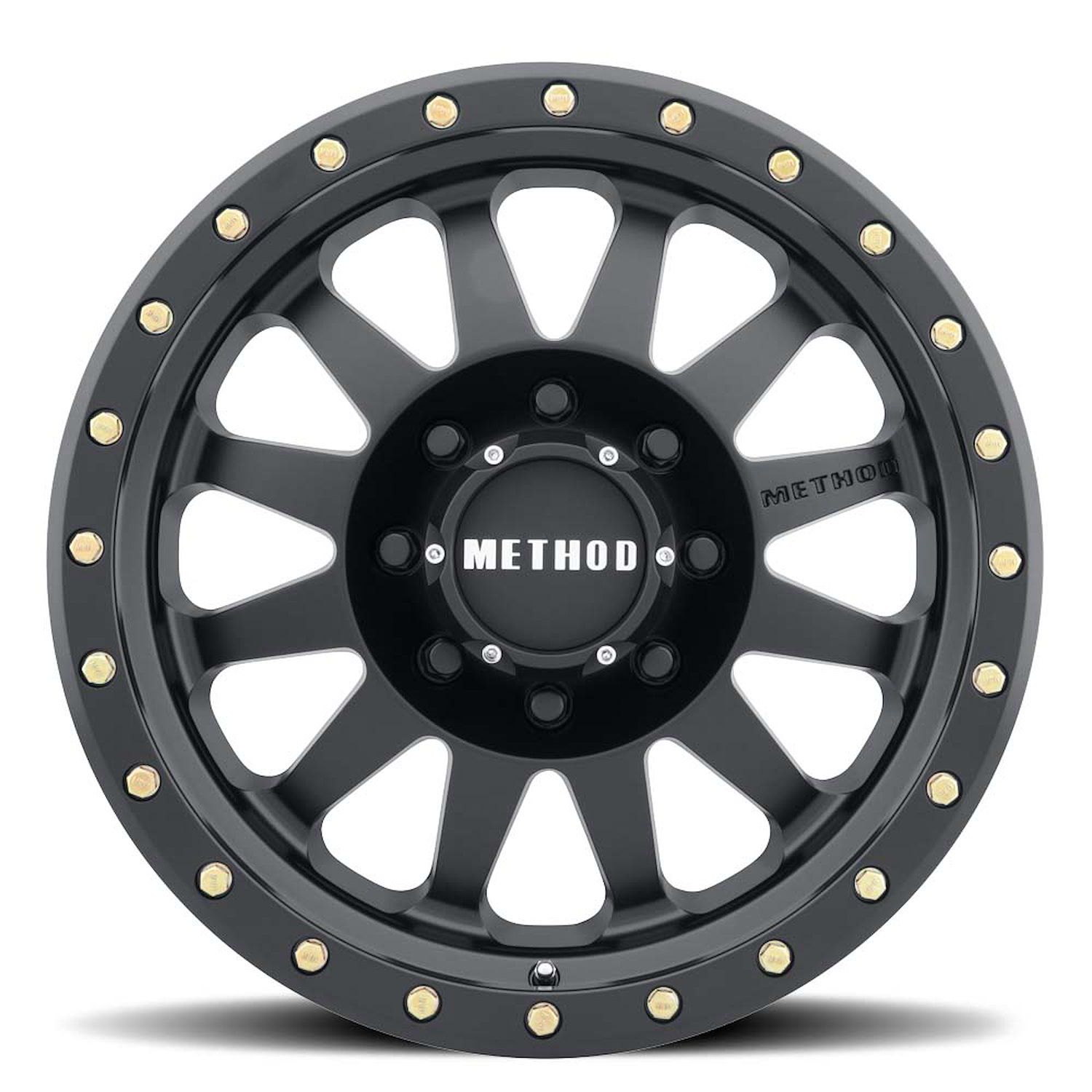 MR30489080518 STREET MR304 Double Standard Wheel [Size: 18" x 9"] Matte Black