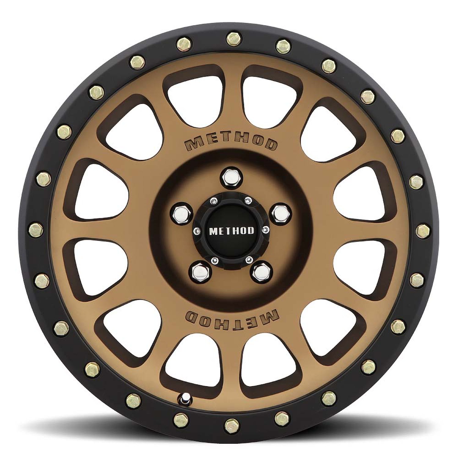 MR30521050918N STREET MR305 NV Wheel [Size: 20" x 10"] Method Bronze w/ Matte Black Lip