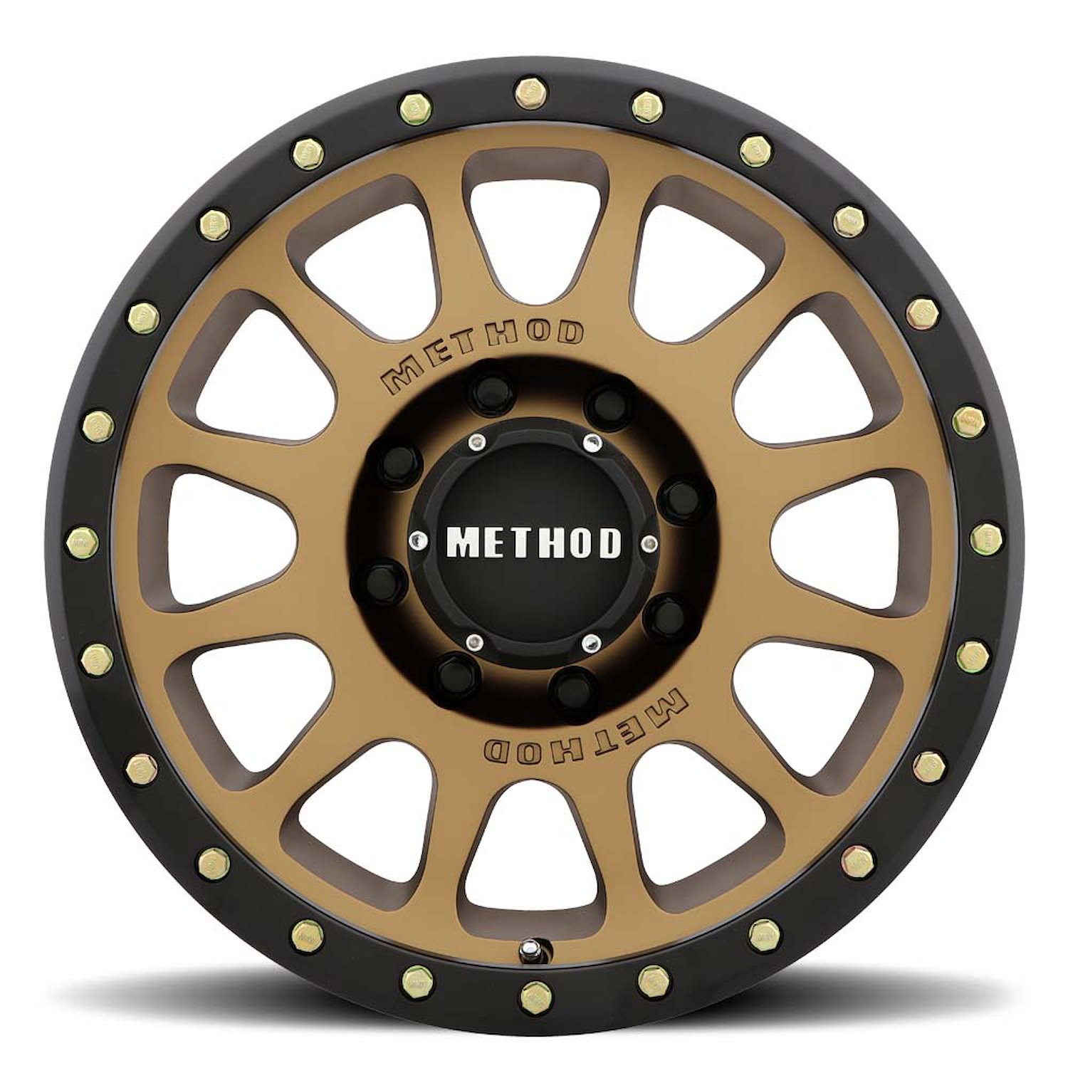 MR30521087918N STREET MR305 NV Wheel [Size: 20" x 10"] Method Bronze w/ Matte Black Lip