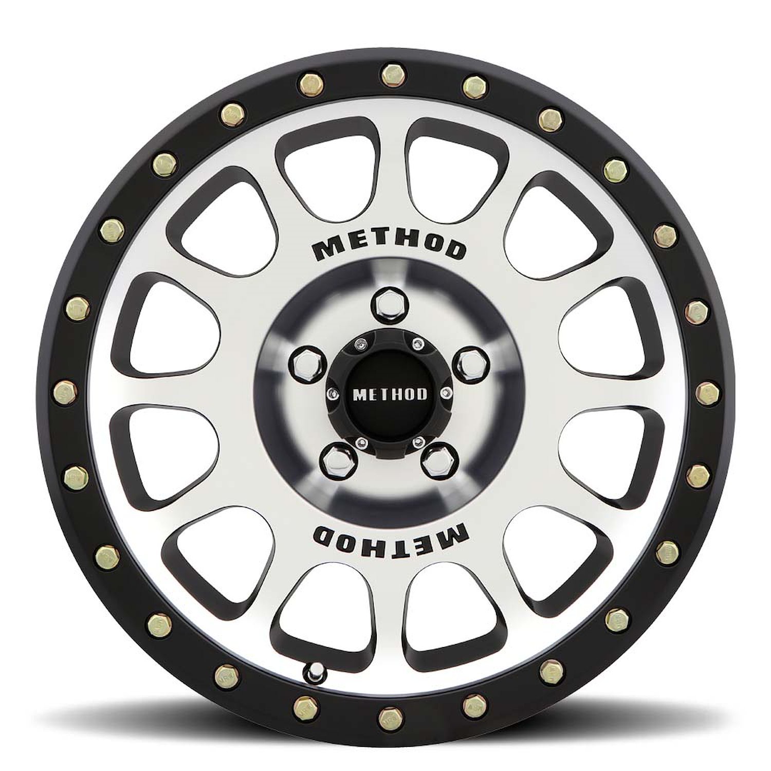 MR30578550300 STREET MR305 NV Wheel [Size: 17" x 8.5"] Machined w/ Matte Black Lip