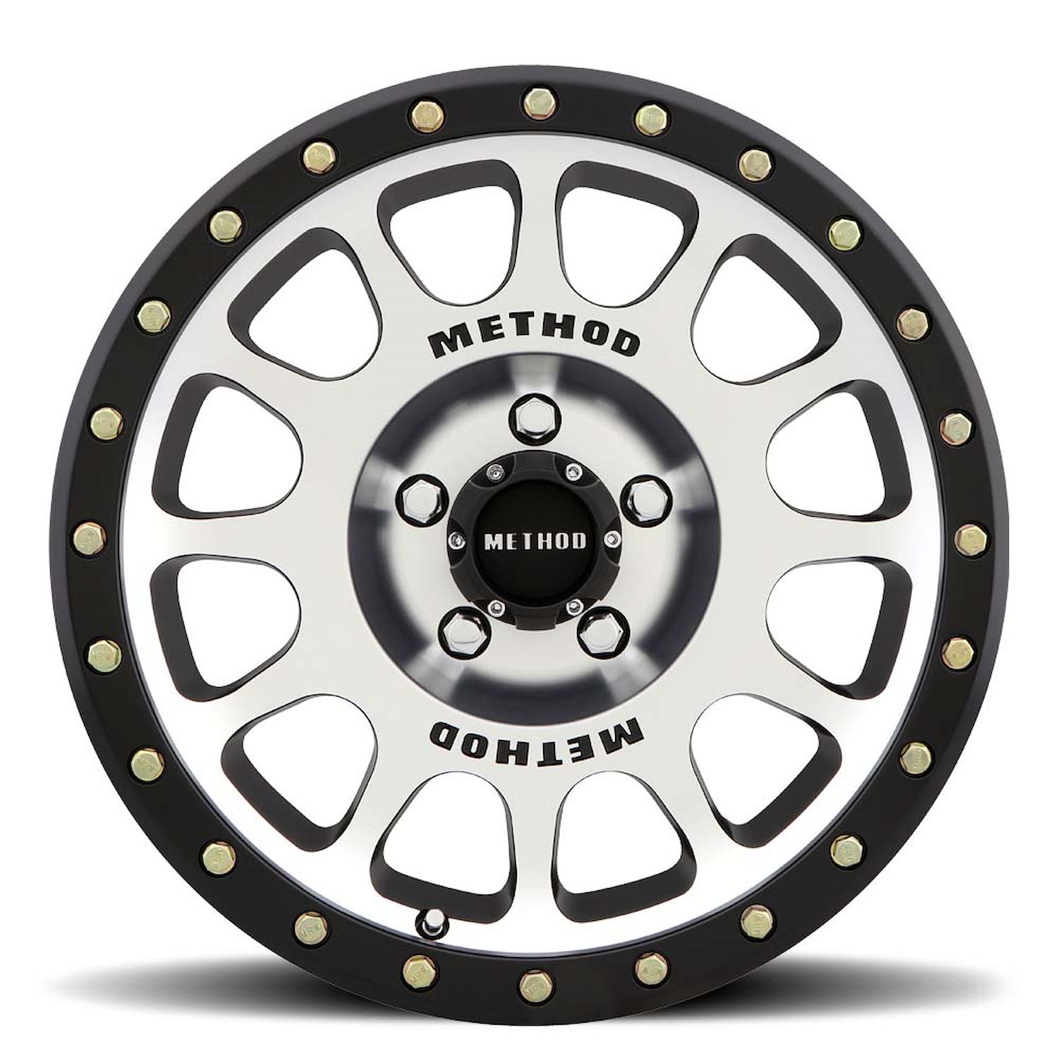 MR30578558300 STREET MR305 NV Wheel [Size: 17" x 8.5"] Machined w/ Matte Black Lip