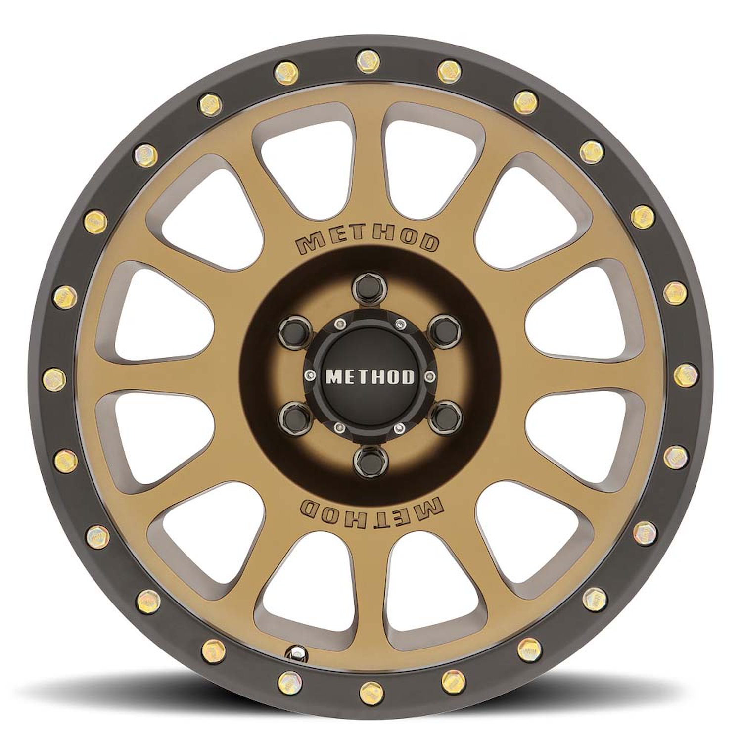 MR30578560925 STREET MR305 NV Wheel [Size: 17" x 8.5"] Method Bronze w/ Matte Black Lip