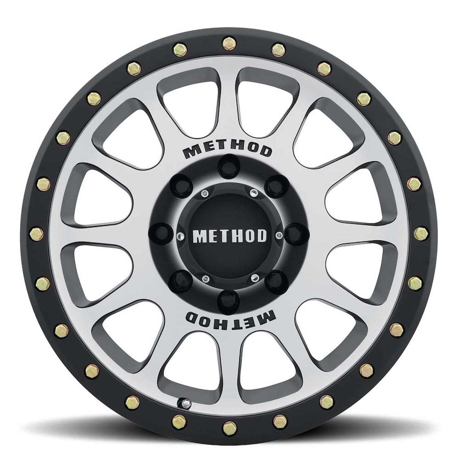 MR30578580300 STREET MR305 NV Wheel [Size: 17" x 8.5"] Machined w/ Matte Black Lip