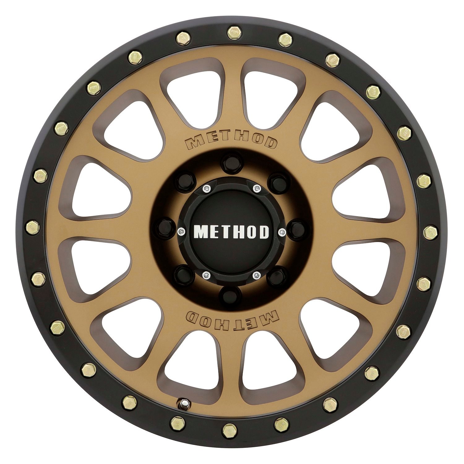 MR30589080918H STREET MR305 NV HD Wheel [Size: 18" x 9"] Method Bronze w/ Matte Black Lip