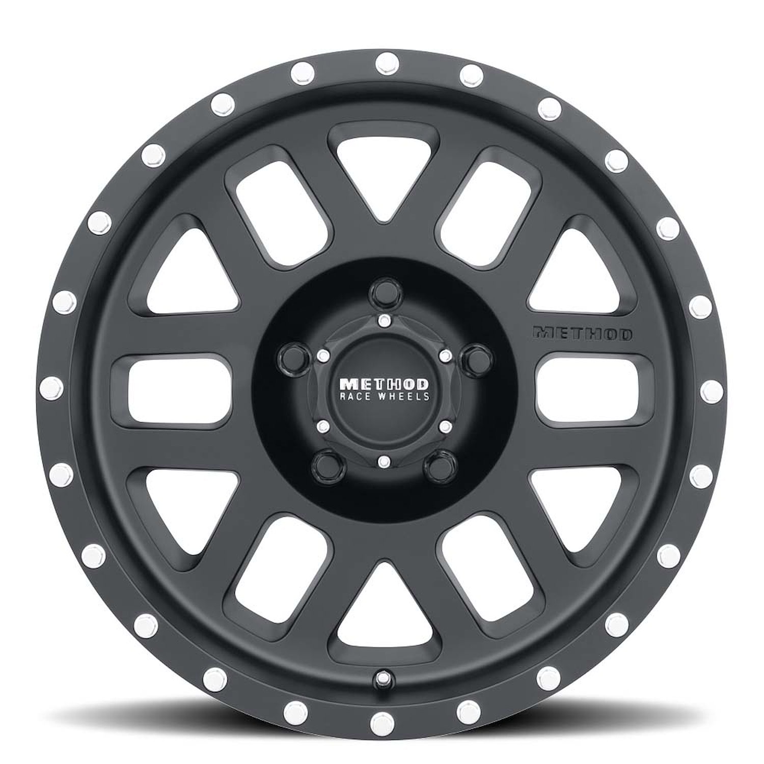 MR30678512500 STREET MR306 Mesh Wheel [Size: 17" x 8.5"] Matte Black