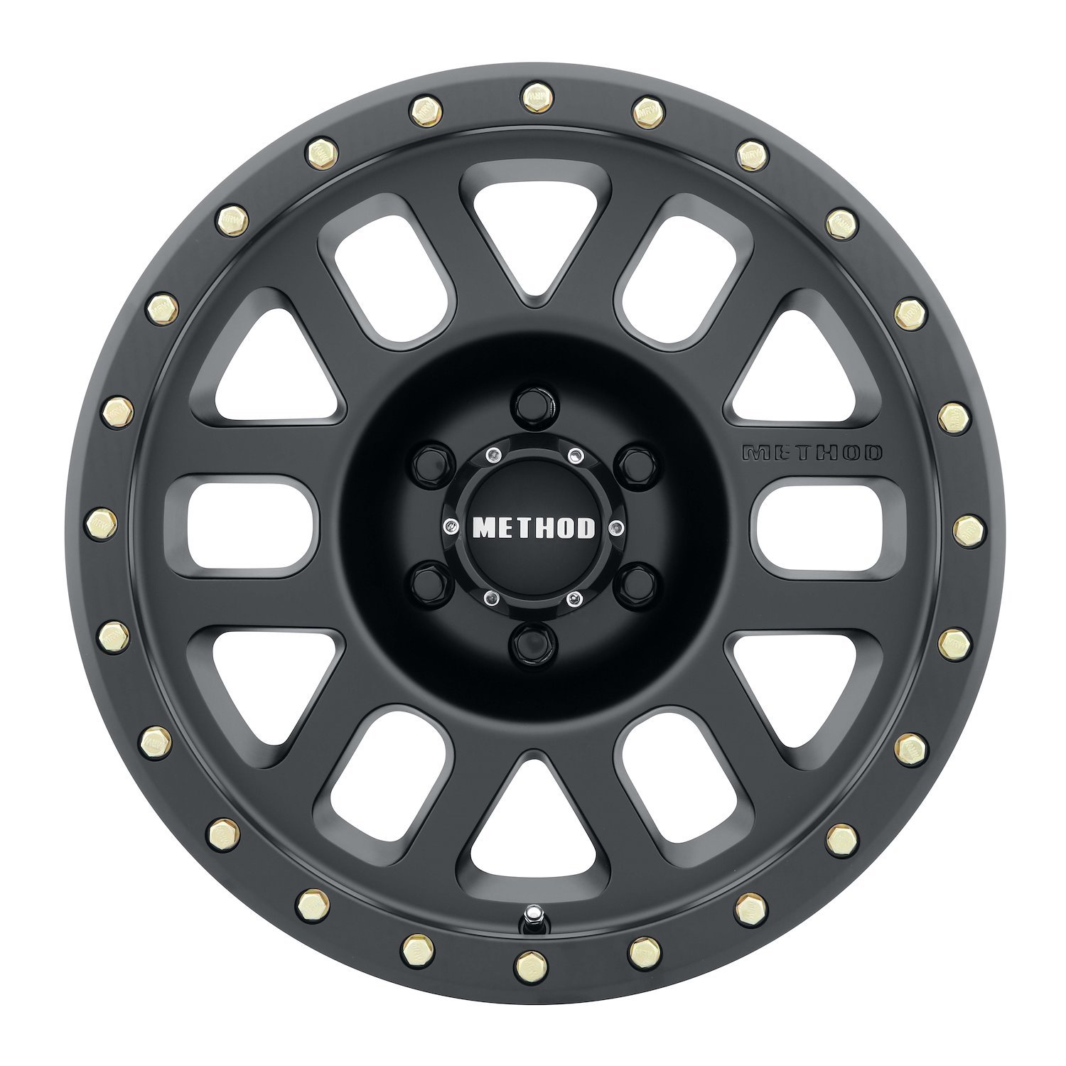 MR30989016518 STREET MR309 Grid Wheel [Size: 18" x 9"] Matte Black