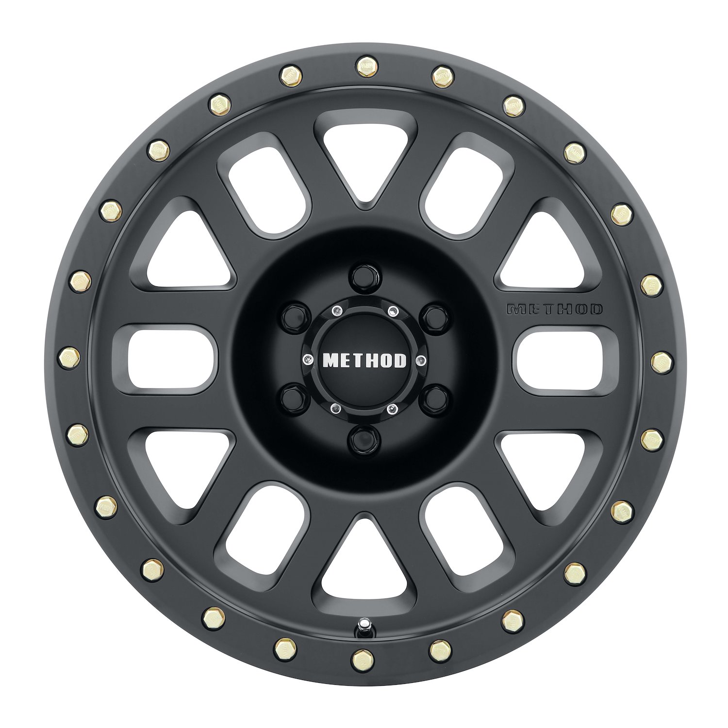 MR30989060518 STREET MR309 Grid Wheel [Size: 18" x 9"] Matte Black