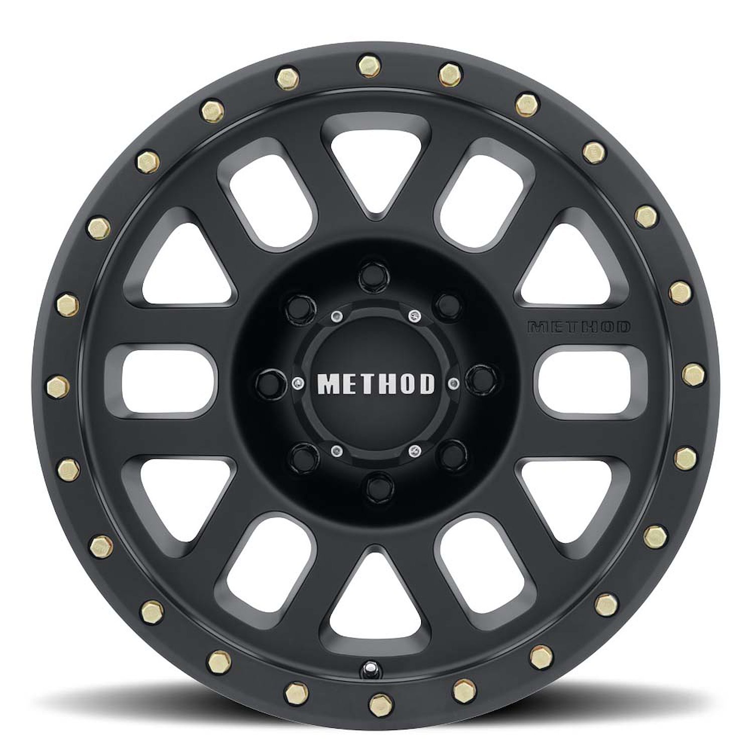 MR30989080518 STREET MR309 Grid Wheel [Size: 18" x 9"] Matte Black