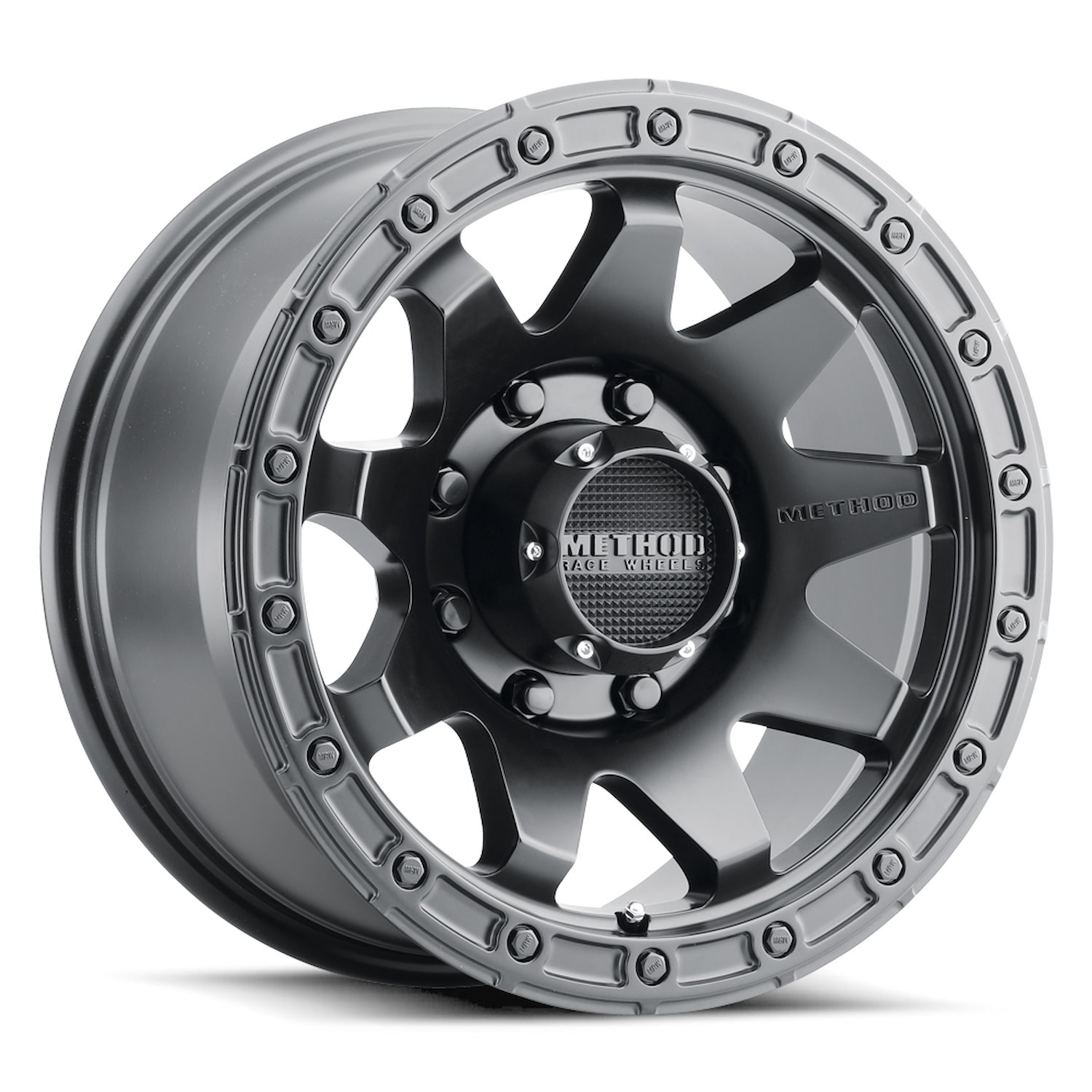 MR31778587500 STREET MR317 Wheel [Size: 17" x 8.5"] Matte Black