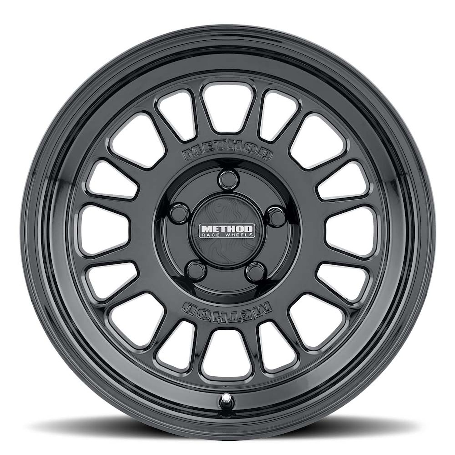 MR318785501325 STREET MR318 Wheel [Size: 17" x 8.5"] Gloss Black