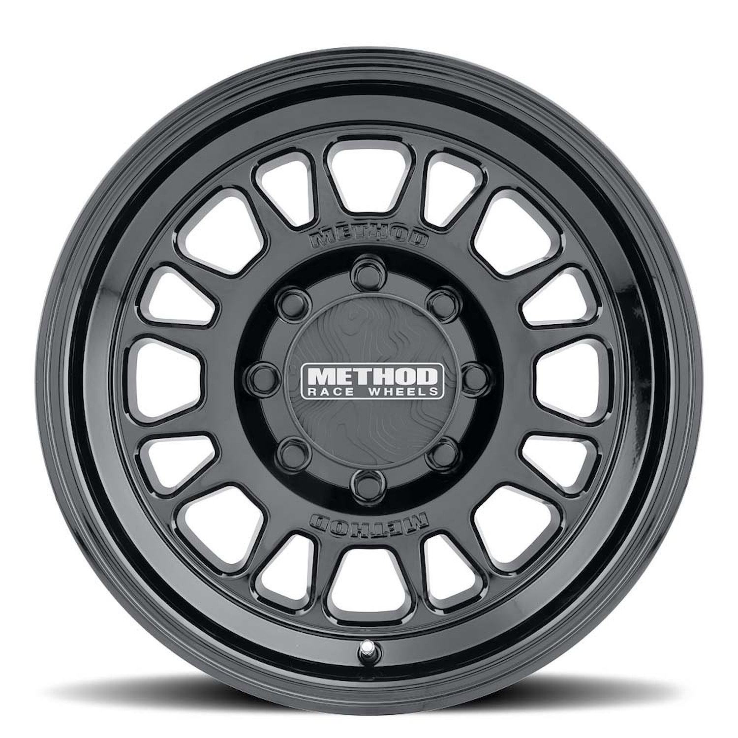 MR318785871300 STREET MR318 Wheel [Size: 17" x 8.5"] Gloss Black