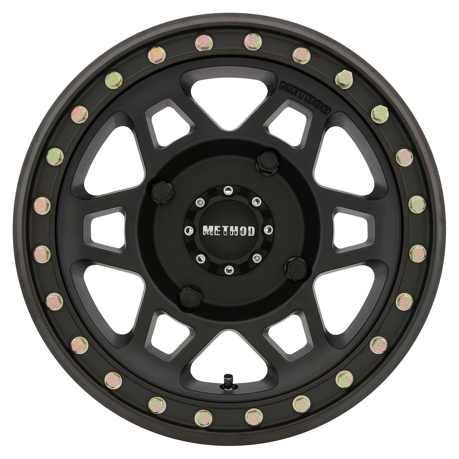 MR40557047552B UTV MR405 UTV Beadlock Wheel [Size: 15" x 7"] Matte Black