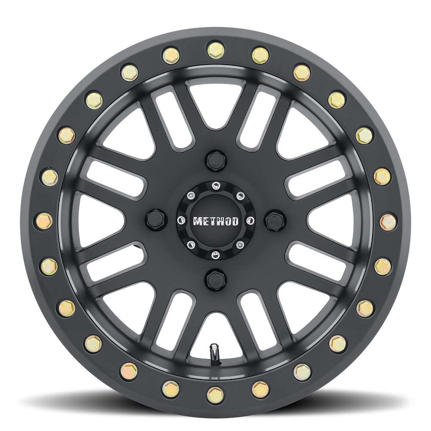 MR40651046555B UTV MR406 UTV Beadlock Wheel [Size: 15" x 10"] Matte Black