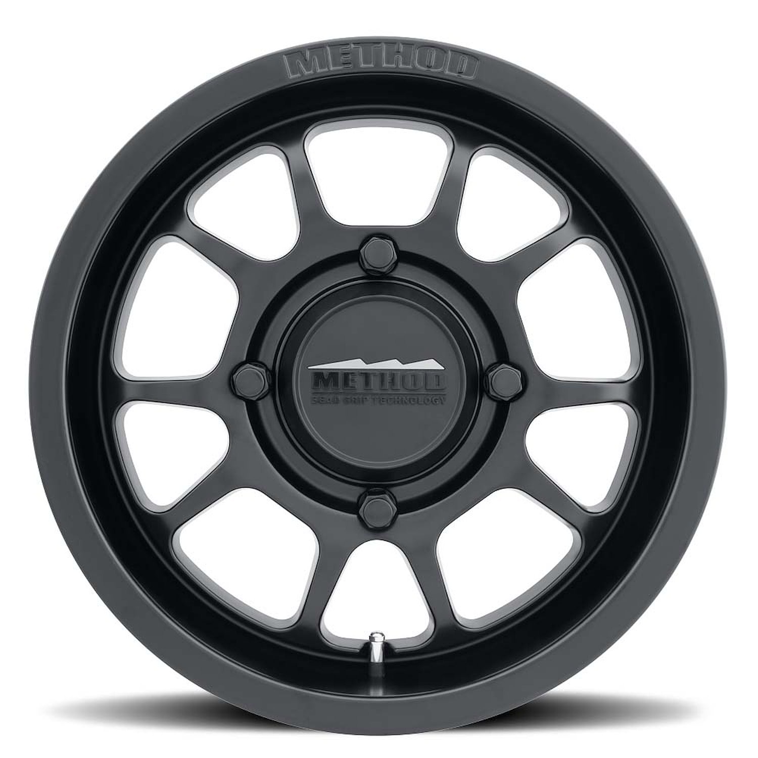 MR40957046543 UTV MR409 Bead Grip Wheel [Size: 15" x 7"] Matte Black
