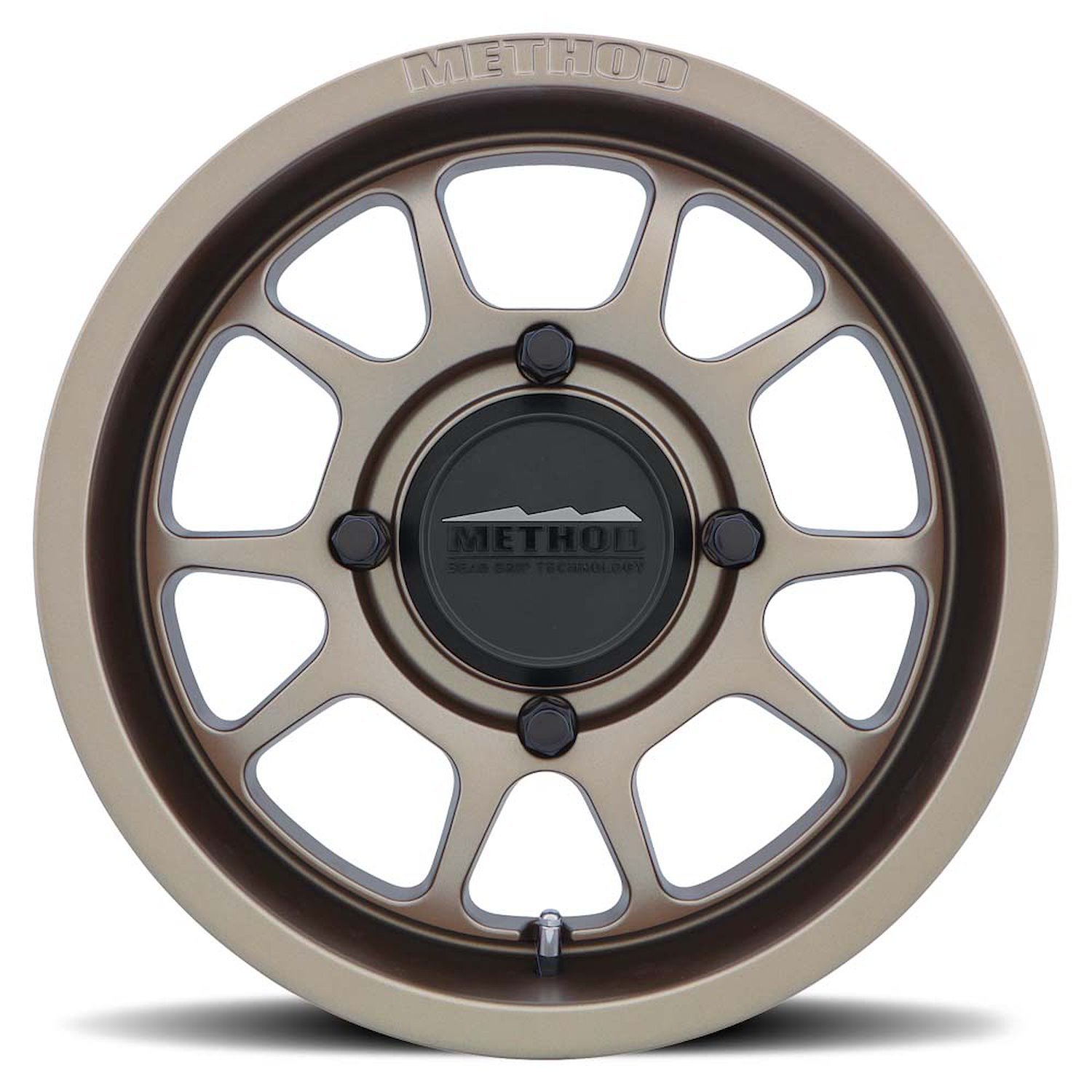MR40957047452 UTV MR409 Bead Grip Wheel [Size: 15" x 7"] Steel Grey