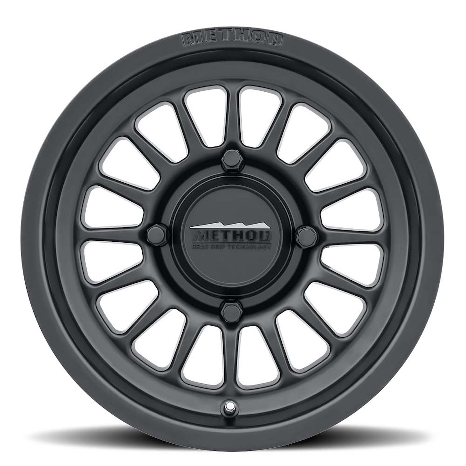 MR41157046543 UTV MR411 Bead Grip Wheel [Size: 15" x 7"] Matte Black