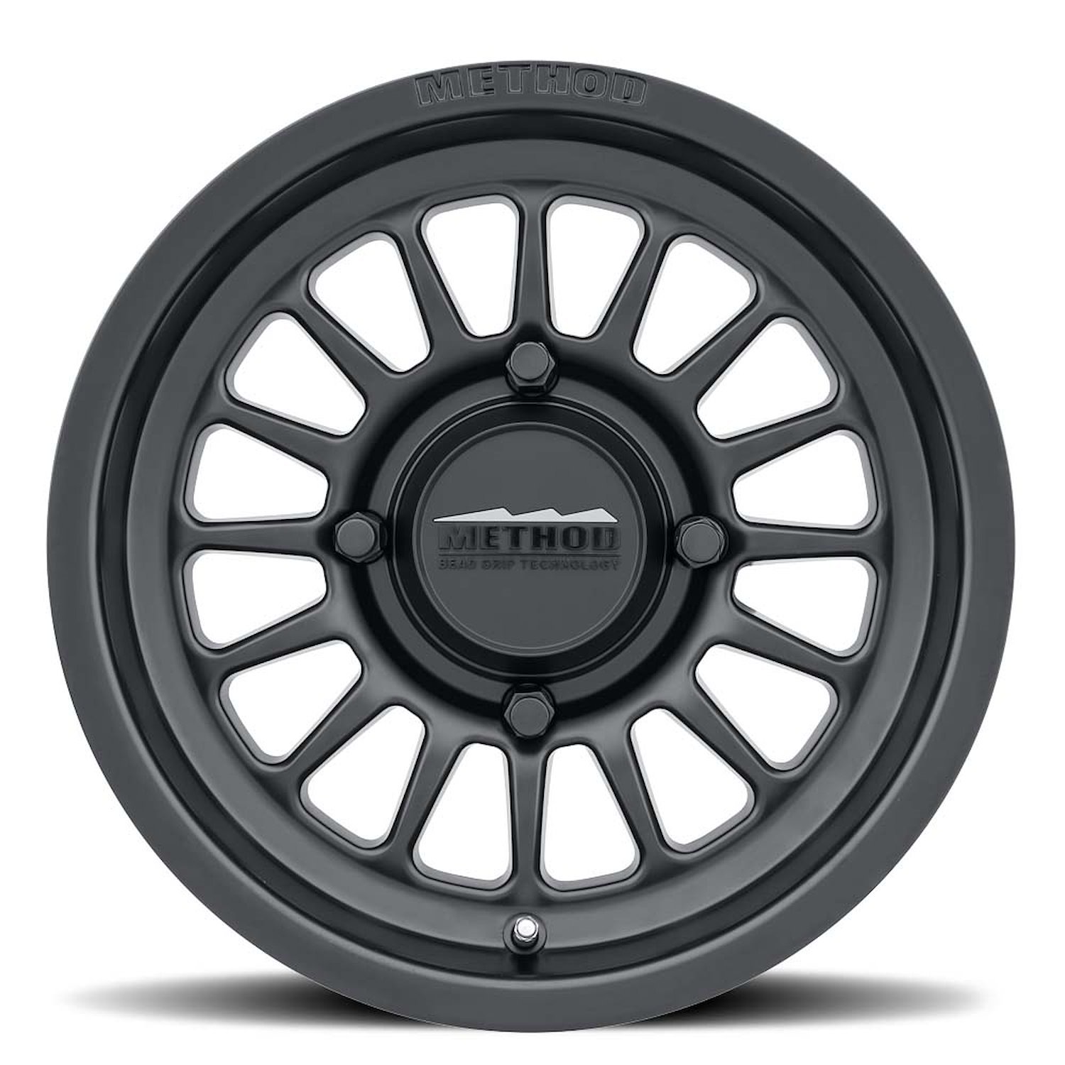 MR41157047552 UTV MR411 Bead Grip Wheel [Size: 15" x 7"] Matte Black