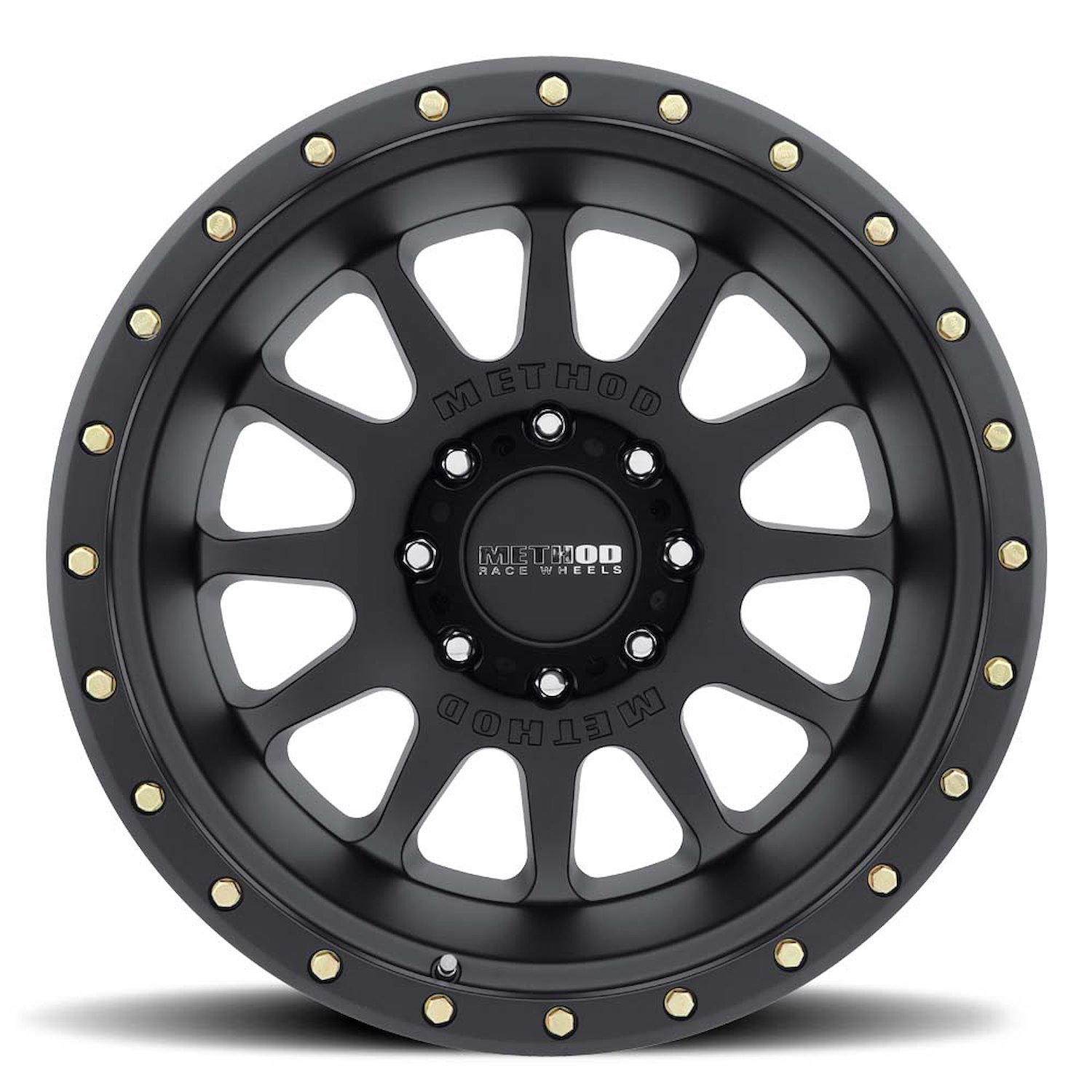 MR60521280552N DISCO MR605 NV Wheel [Size: 20" x 12"] Matte Black