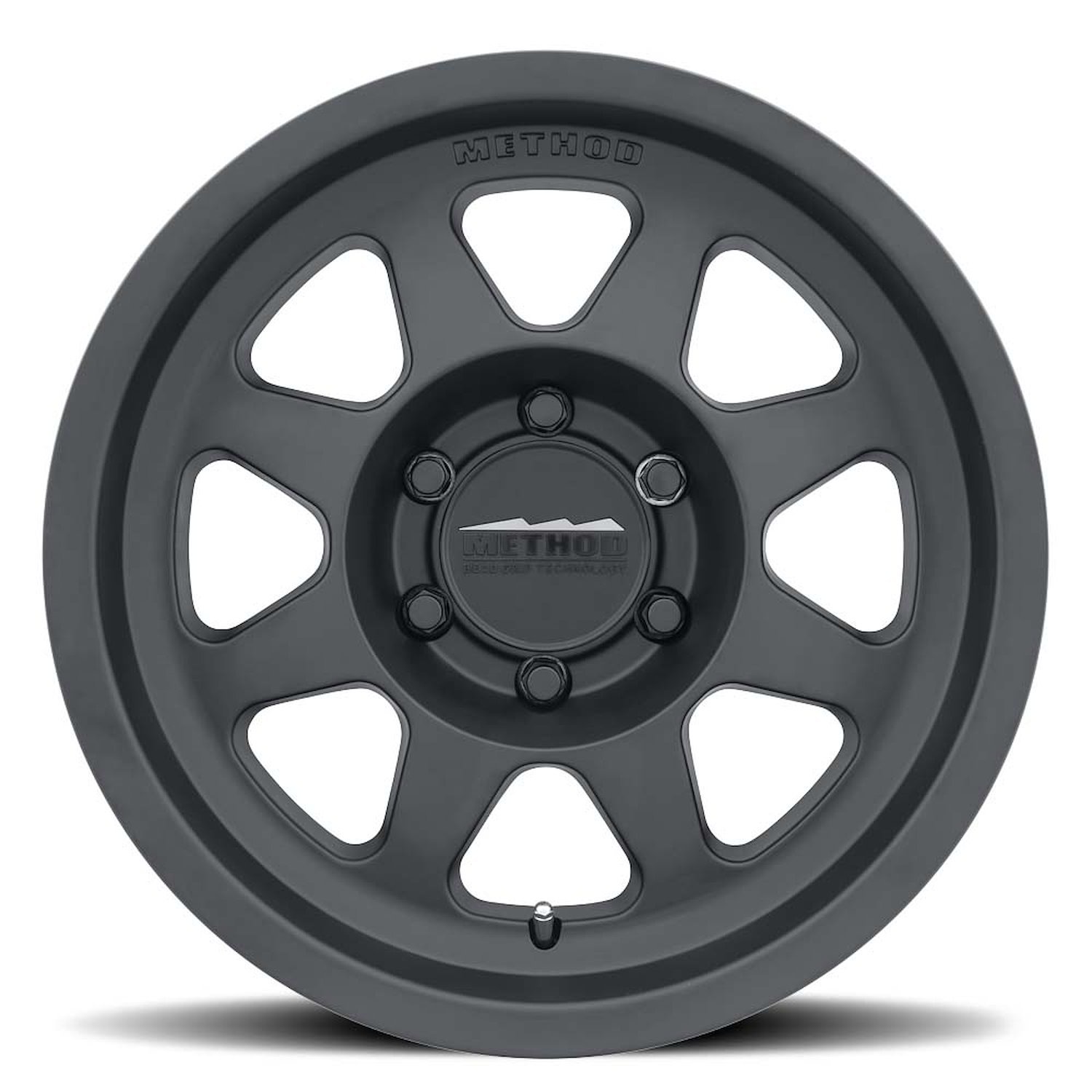 MR70178516500 TRAIL MR701 Bead Grip Wheel [Size: 17" x 8.5"] Matte Black