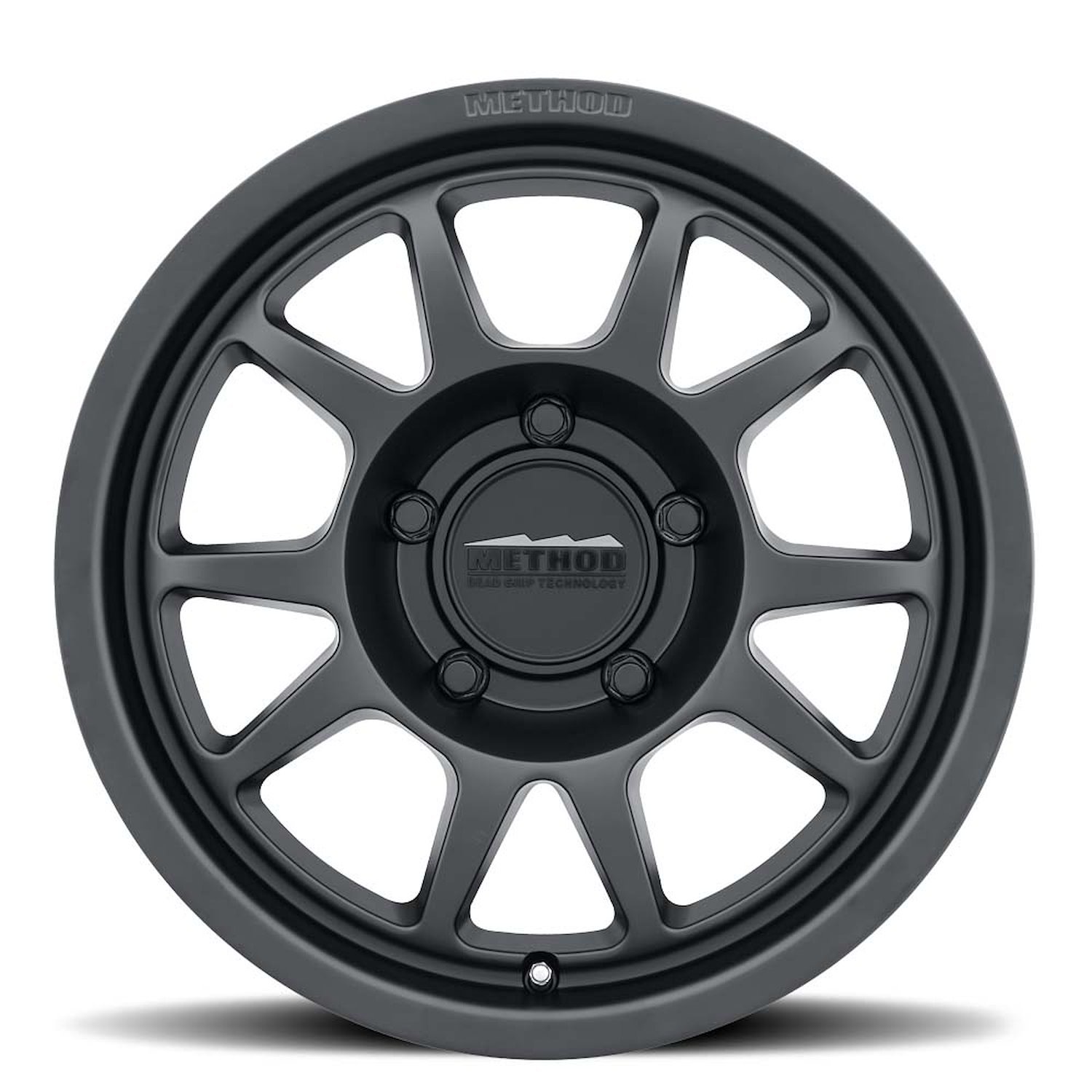 MR70278550500 TRAIL MR702 Bead Grip Wheel [Size: 17" x 8.5"] Matte Black