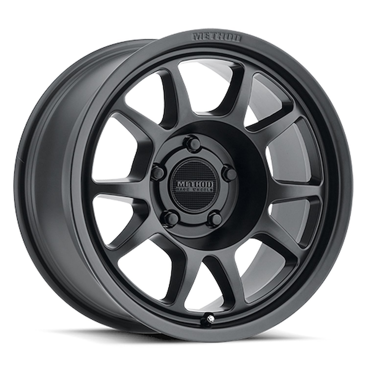 MR70278558500 TRAIL MR702 Bead Grip Wheel [Size: 17" x 8.5"] Matte Black