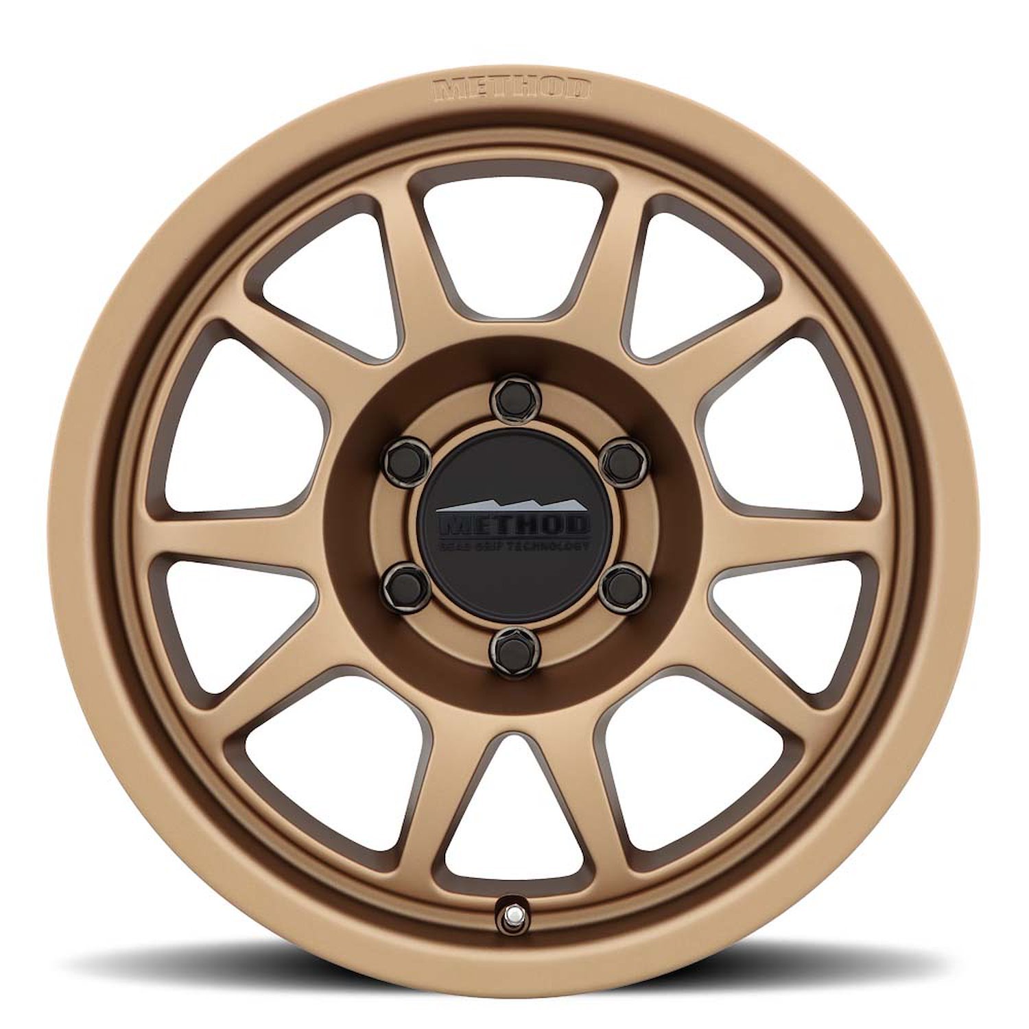 MR70278560900 TRAIL MR702 Bead Grip Wheel [Size: 17" x 8.5"] Method Bronze