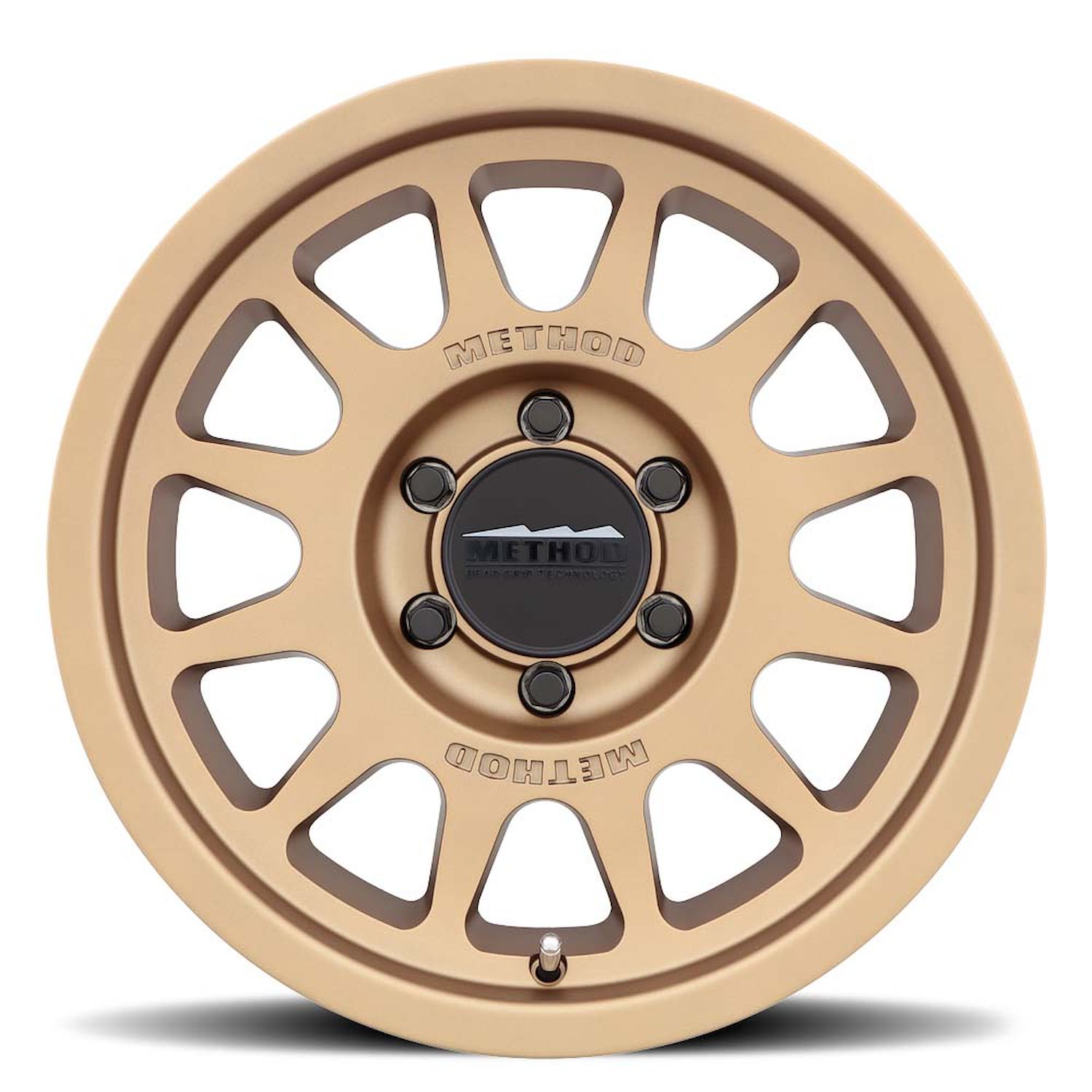 MR70378516925 TRAIL MR703 Bead Grip Wheel [Size: 17" x 8.5"] Method Bronze