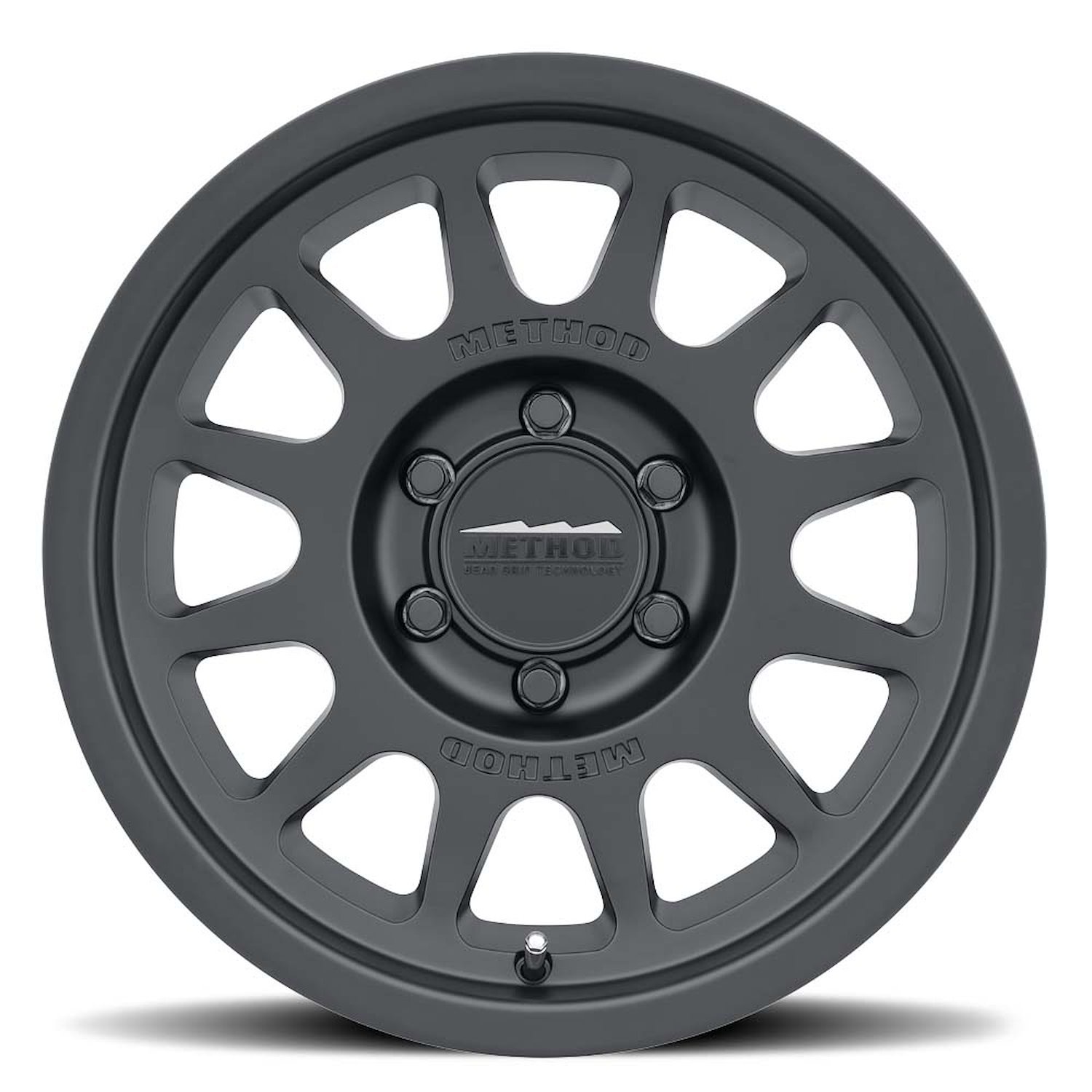 MR70378560535 TRAIL MR703 Bead Grip Wheel [Size: 17" x 8.5"] Matte Black