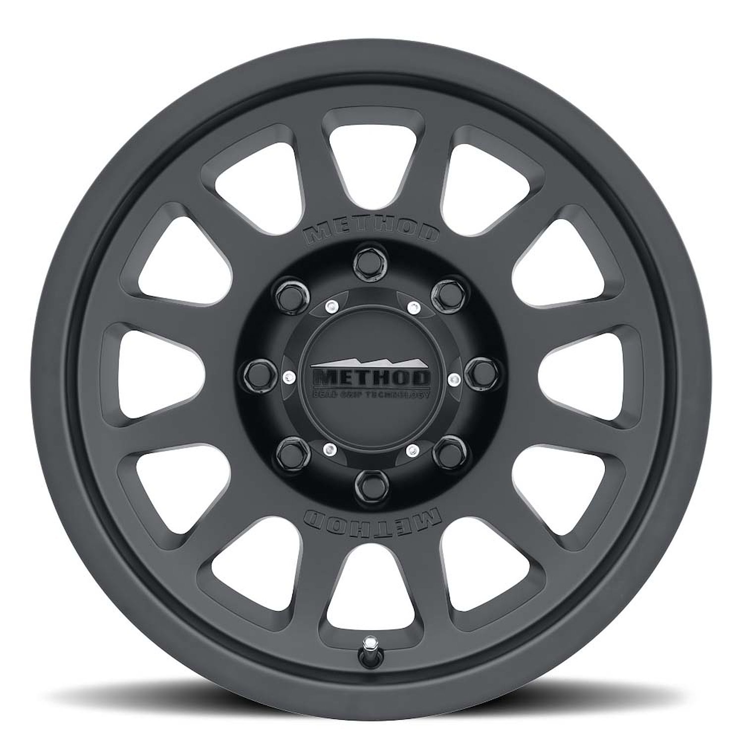 MR70379080512N TRAIL MR703 Bead Grip Wheel [Size: 17" x 9"] Matte Black