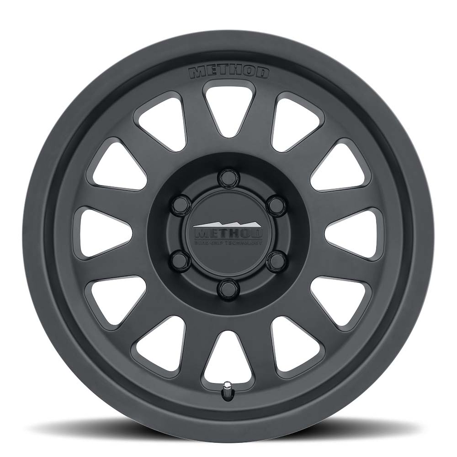 MR70478516500 TRAIL MR704 Bead Grip Wheel [Size: 17" x 8.5"] Matte Black