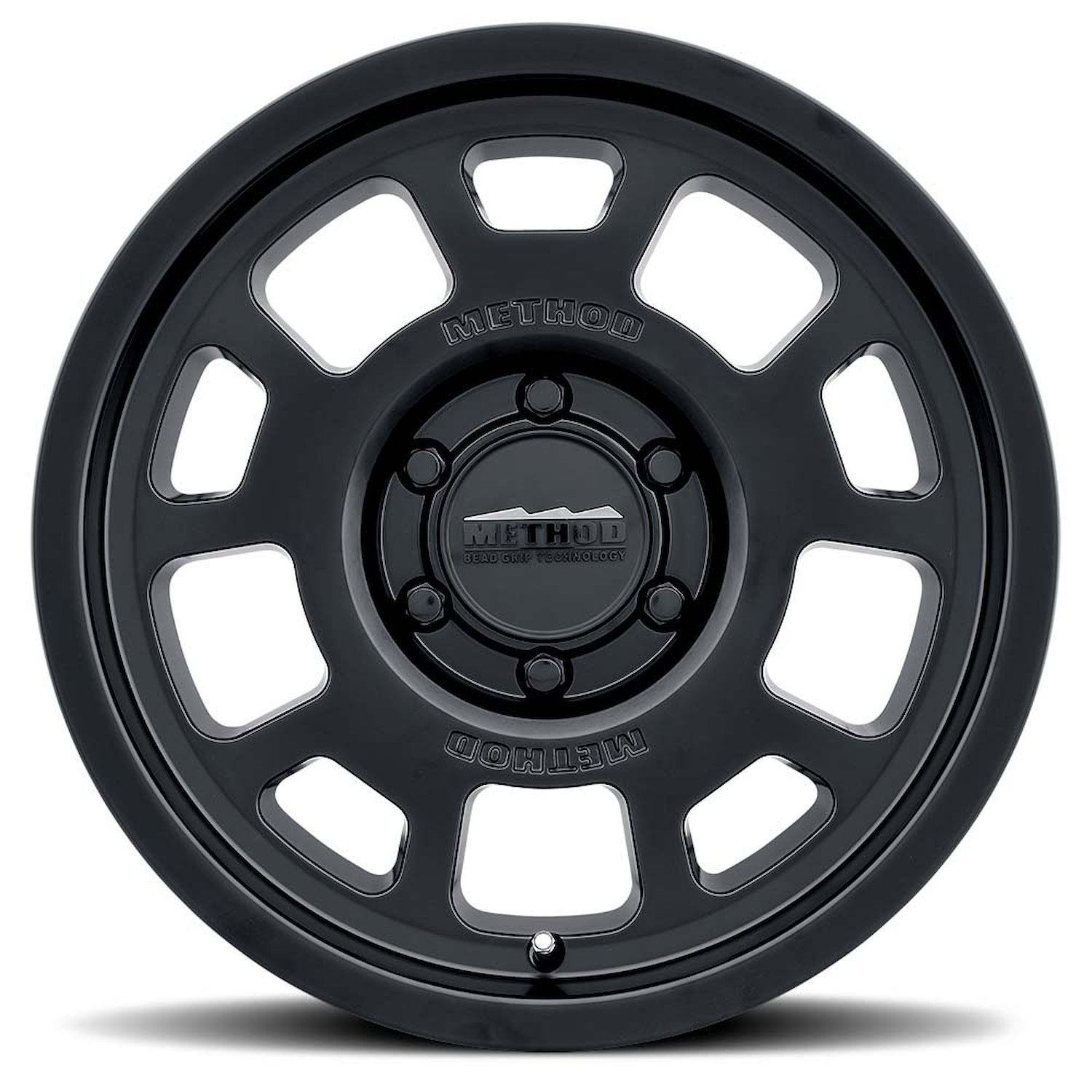 MR70578516525 TRAIL MR705 Bead Grip Wheel [Size: 17" x 8.5"] Matte Black